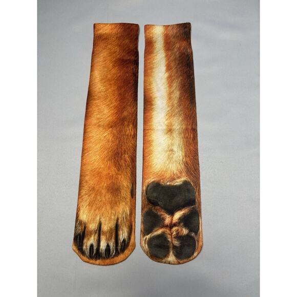 3D Printed Socks/Unisex/Cotton Socks Dog - Picture 1 of 6